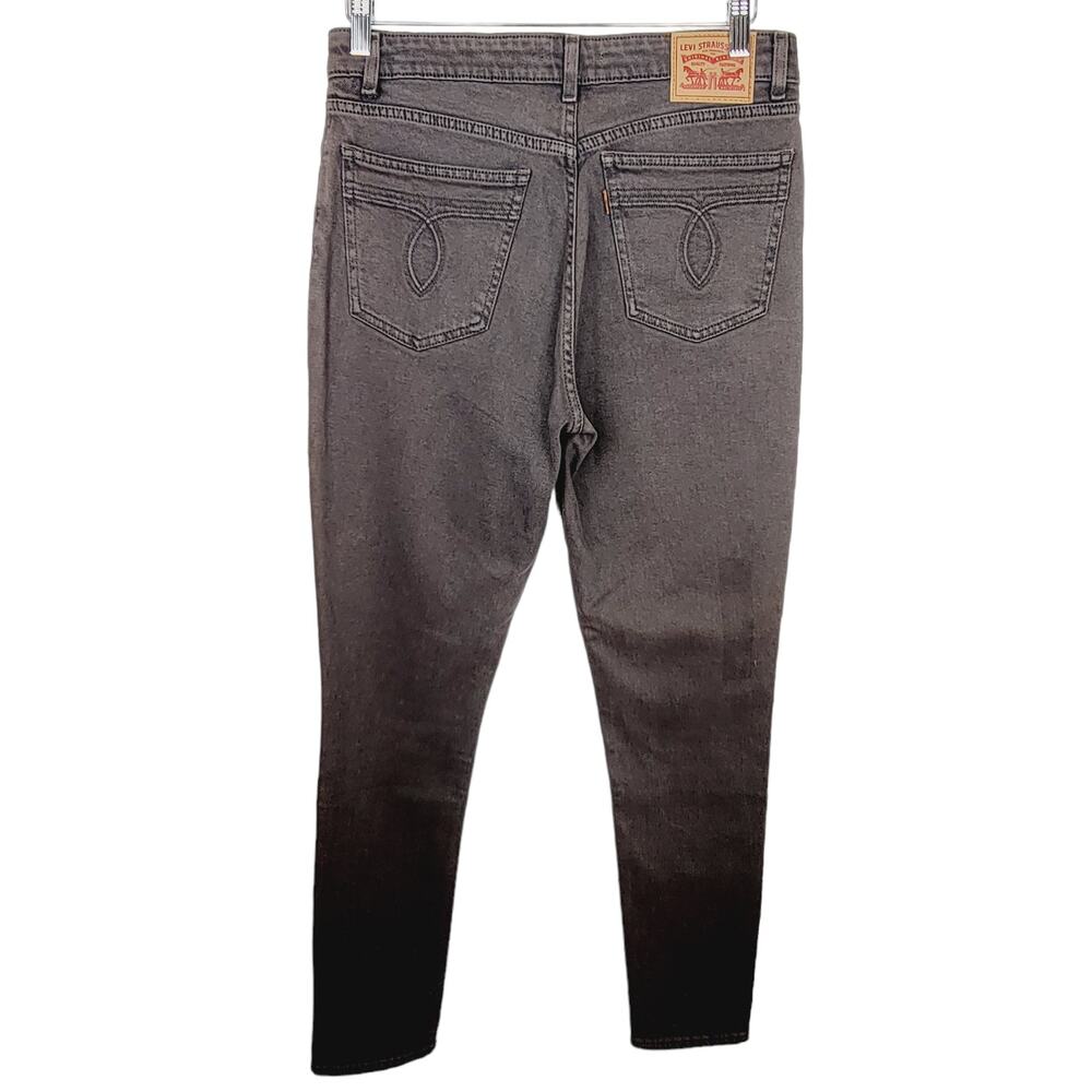 LEVI'S 721 "Vintage High Rise Skinny" Brown Jeans 2017 - Size W30 L30 - Picture 5 of 8